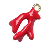 Oxtxuzdm Pendentif À Breloque en Alliage De Coraux Océaniques Artistiques pour Accessoires Artisanaux Artisanat Conceptions Polyvalentes Portables Pendentif en Coraux