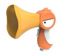 Oxtxuzdm Petit haut-parleur d'enregistrement Changeur de voix pour jeu créatif et apprentissage des enfants avec commutation sonore simple Jouet interactif de classe