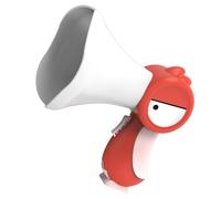 Oxtxuzdm Petit haut-parleur d'enregistrement Changeur de voix pour jeu créatif et apprentissage des enfants avec commutation sonore simple Jouet interactif de classe