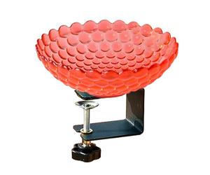 Oxtxuzdm Piscine moderne pour oiseaux pour jardin, jardin en métal, hybrides métalliques, solution d'attraction pour économiser de l'espace, décoration en métal et baignoire