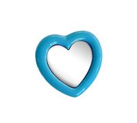 Oxtxuzdm Poignée de téléphone portable en forme de cœur avec fonction extensible et support télescopique en forme de cœur en verre pour plus de commodité