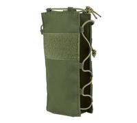 Oxtxuzdm Porte-bouteille d'eau réglable sac de voyage multifonctionnel sac banane pour le camping en plein air randonnée pêche pochette nylon, Vert, Taille unique