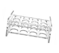 Oxtxuzdm Porte-bouteilles moderne et facile à nettoyer - Design vertical robuste et peu encombrant AS/PMMA - Accessoire d'intérieur dense pour fête propriétaire de verres