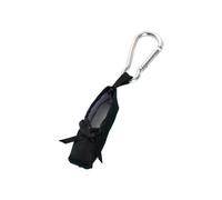 Oxtxuzdm Porte-clés en alliage avec pendentif en forme de chaussure de ballet pour un sac à dos élégant au quotidien, Noir , taille unique