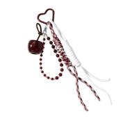 Oxtxuzdm Porte-clés unique en alliage en forme de fruit pour les personnes à la mode, porte-clés élégant pour les trajets quotidiens, a