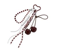 Oxtxuzdm Porte-clés unique en alliage en forme de fruit pour les personnes à la mode, porte-clés élégant pour les trajets quotidiens, b