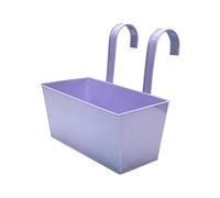 Oxtxuzdm Pots rectangulaires de jardin créatifs pour décoration d'intérieur ou de bureau - Jardinière rectangulaire simple - Parfait pour les plantes succulentes - Décoration murale