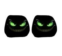 Oxtxuzdm Protecteurs D'appui-tête en Polyester Universellement Doux Décorations Hilarantes d'halloween pour Voitures SUV Et Véhicules Décorations De Voiture Amusantes