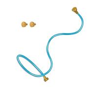 Oxtxuzdm Pulvérisateurs flexibles efficaces avec buses réglables en laiton pour le refroidissement du jardin et la brumisation extérieure du tuyau d'arrosage