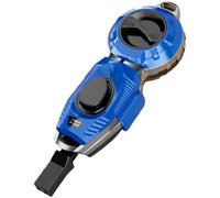 Oxtxuzdm Rouleau de craie rétractable solide pour les dispositions de construction mettant en évidence la ligne de remontage automatique et l'instrument de scène, seau de rétraction automatique de