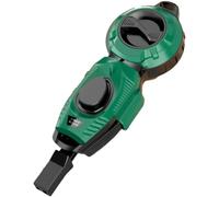 Oxtxuzdm Rouleau de craie rétractable solide pour les dispositions de construction mettant en évidence la ligne de remontage automatique et l'instrument de scène, seau de rétraction automatique de