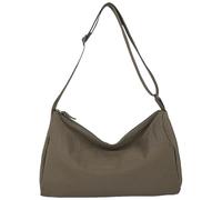 Oxtxuzdm Sac à bandoulière délicat décontracté, sac à main en nylon, sac à bandoulière tendance pour voyage et activités de plein air, accessoire de vie quotidienne, vert militaire, One Size