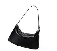 Oxtxuzdm Sac à bandoulière flexible dense mais volumineux pour décourager le visage moderne décontracté voyage partenaire pour dames élégant sac à main flexible, Noir , One Size