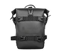 Oxtxuzdm Sac de rangement pratique pour rails de moto - Améliore la prise en main - Sac latéral pour excursions en plein air et bagages quotidiens avec rembourrage antidérapant