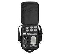 Oxtxuzdm Sac de transport étanche en EVA pour 2 caméras d'action, Noir