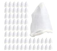 Oxtxuzdm Sacs à dissoudre pour la pêche à la carpe - Dissolution rapide - Pellets solubles dans l'eau - Sac d'appâts pour la pêche PVA