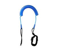 Oxtxuzdm Sangle de poignet en corde enroulée pour planche de surf avec poignets réglables pour planche à pagaie, planche de paddle, corde, cheville