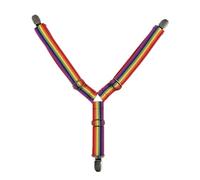 Oxtxuzdm Sangles de fixation pour couches pour chiens et chats - Bandes élastiques antidérapantes pour petits chiots - Fournitures pour chiens et chiens - Pinces à couches - Attaches ventrales