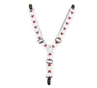 Oxtxuzdm Sangles de fixation pour couches pour chiens et chats - Bandes élastiques antidérapantes pour petits chiots - Fournitures pour chiens et chiens - Pinces à couches - Attaches ventrales