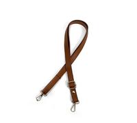 Oxtxuzdm Sangles d'épaule en cuir - Sangle de rechange universelle réglable pour sacs à main à bandoulière - Sangles de rechange en cuir, marron, One Size