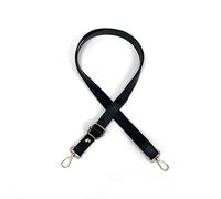 Oxtxuzdm Sangles d'épaule en cuir - Sangle de rechange universelle réglable pour sacs à main à bandoulière - Sangles de rechange en cuir, Noir , One Size