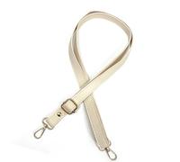Oxtxuzdm Sangles d'épaule en cuir - Sangle de rechange universelle réglable pour sacs à main à bandoulière - Sangles de rechange en cuir, blanc, One Size
