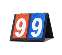 Oxtxuzdm Score Flippers Tableau de score de basket-ball portable Tableau de score de compétition sportive Tableau de compétition sportif durable Tableau de compétition Intérieur Extérieur Basketball