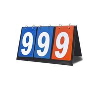 Oxtxuzdm Score Flippers Tableau de score de basket-ball portable Tableau de score de compétition sportive Tableau de compétition sportif durable Tableau de compétition Intérieur Extérieur Basketball