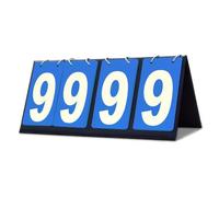 Oxtxuzdm Score Flippers Tableau de score de basket-ball portable Tableau de score de compétition sportive Tableau de compétition sportif durable Tableau de compétition Intérieur Extérieur Basketball