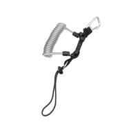 Oxtxuzdm Scubas Cordon rétractable à ressort anti-perte Spirales à ressort pour appareil photo Accessoires de plongée