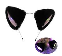 Oxtxuzdm Serre-tête lumineux pour jeux de rôle, fête costumée, Halloween, bandeau LED japonaise