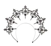 Oxtxuzdm Serre-tête Mardi Gras Cosplay Accessoires Coiffe Mariée Party Wear Boys Girls Prom and Wedding Accessory