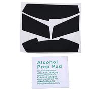 Oxtxuzdm Skin Skates Stickers latéraux résistants à la transpiration Bande antidérapante pour autocollant G102