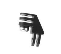 Oxtxuzdm Support coudé à 90 degrés pour caméra d'action - Gain de place - Flexible - Angle vertical horizontal - Compatible avec les caméras d'action étroites