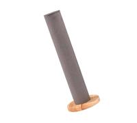 Oxtxuzdm Support cylindrique en bois pour décoration de cheveux pour économiser de l'espace pour cravates et accessoires, taille unique, Comme décrit