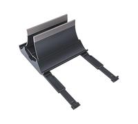 Oxtxuzdm Support de bureau gravitant à verrouillage automatique pour appareils à utilisation simultanée Base en silicone antidérapante Économie d'espace Support vertical pour ordinateur portable