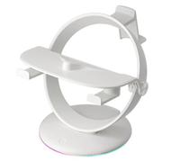 Oxtxuzdm Support de bureau pour casques de vision, station d'accueil, stockage stable, base ronde pour vision