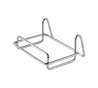 Oxtxuzdm Support de casseroles de comptoir de cuisine au design robuste pour un rangement sûr de plusieurs ustensiles de cuisine Placement stable pour ustensiles de cuisine