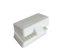 Oxtxuzdm Support de piles pour 10 piles boutons - Compartiments individuels pour éviter les erreurs et couvercle transparent