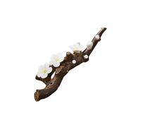 Oxtxuzdm Support de séchage en céramique en forme de fleur pour pinceaux et stylos calligraphie pour débutant