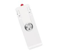 Oxtxuzdm Support de téléphone en aluminium pour une rotation complète à 360 °, fin, pliable, design portable, support vertical et horizontal pour téléphone portable pour bureau