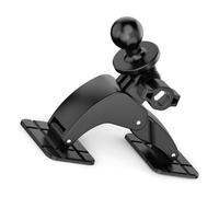 Oxtxuzdm Support de téléphone pour tableau de bord de pare-brise - Absorption des chocs - Tampon en caoutchouc universel pour la plupart des smartphones - Support de téléphone pour pare-brise de