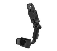 Oxtxuzdm Support de téléphone réglable pour appuie-tête arrière de voiture - Accessoires rétractables pour débutants