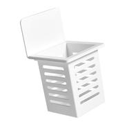 Oxtxuzdm Support de vaisselle de cuisine - Égouttoir à cuillères, panier de drainage mural à suspendre - Rangement durable - Grande capacité de séchage des baguettes