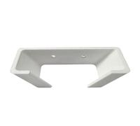 Oxtxuzdm Support mural pour raquette de tennis et de badminton avec crochet en métal pour affichage vertical dans la salle de sport