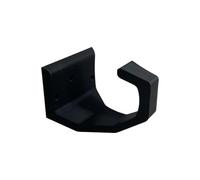 Oxtxuzdm Support mural vertical à l'épreuve des enfants pour vélo - Crochet solide pour économiser de l'espace dans le garage ou la maison