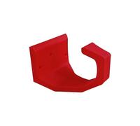 Oxtxuzdm Support mural vertical à l'épreuve des enfants pour vélo - Crochet solide pour économiser de l'espace dans le garage ou la maison