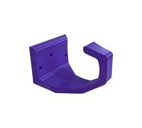 Oxtxuzdm Support mural vertical à l'épreuve des enfants pour vélo - Crochet solide pour économiser de l'espace dans le garage ou la maison