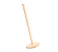 Oxtxuzdm Support pour accessoires de cheveux fabriqué à la main pour un affichage élégant vertical, chouchou ou bracelet, étagère de rangement pour salon de coiffure, Small, Comme décrit