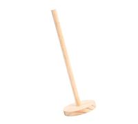 Oxtxuzdm Support pour accessoires de cheveux fabriqué à la main pour un affichage élégant vertical, chouchou ou bracelet, étagère de rangement pour salon de coiffure, L, Comme décrit